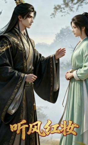 短剧《听风红妆》海报