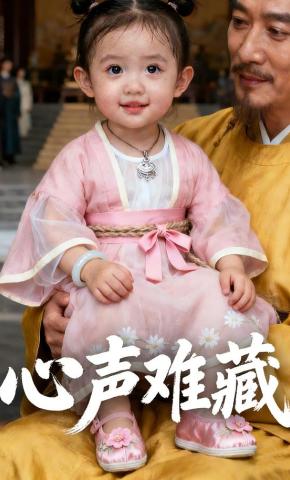 短剧《心声难藏》海报