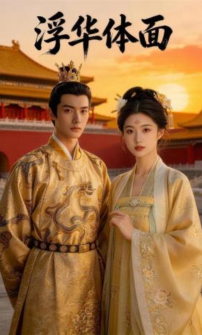 短剧《浮华体面》海报