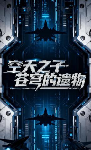 短剧《空天之子·苍穹的遗物》海报