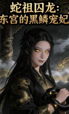 短剧《蛇祖囚龙：东宫的黑鳞宠妃》海报