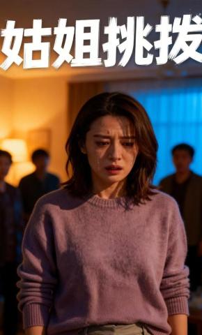 短剧《姑姐挑拨》海报