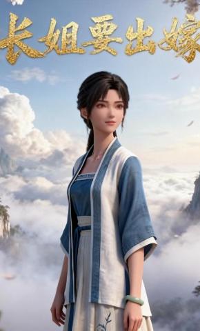 短剧《长姐要出嫁》海报