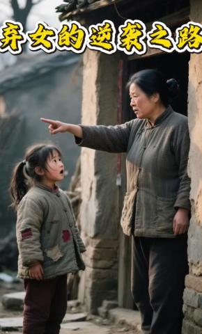 短剧《弃女的逆袭之路》海报