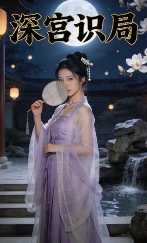 短剧《深宫识局》海报
