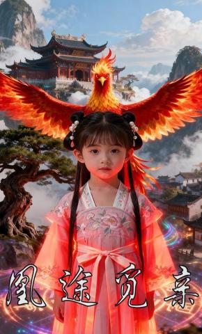 短剧《凰途觅亲》海报