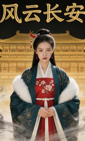 短剧《风云长安》海报