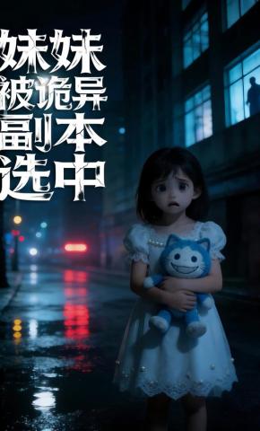 短剧《妹妹被诡异副本选中》海报