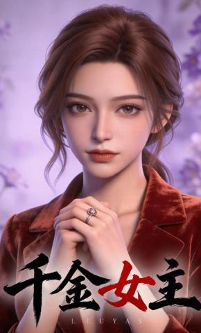 短剧《千金女主》海报