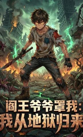 短剧《阎王爷爷罩我：我从地狱归来》海报