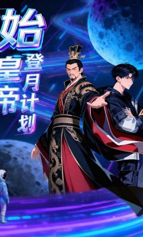 短剧《始皇帝登月计划》海报