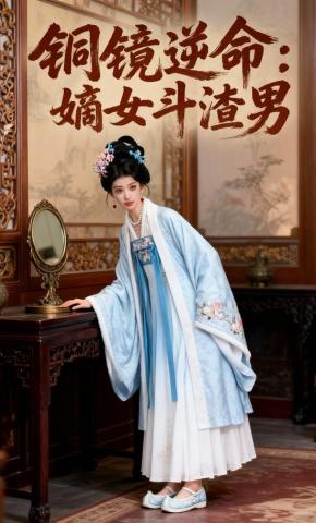 短剧《铜镜逆命：嫡女斗渣男》海报