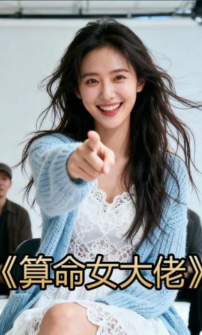 短剧《算命女大佬》海报