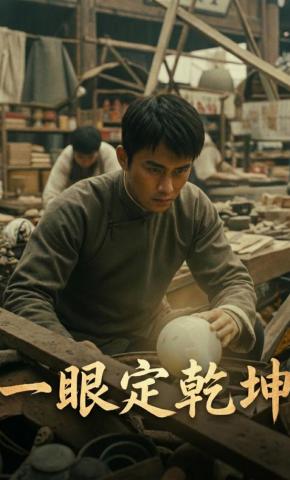 短剧《一眼定乾坤》海报