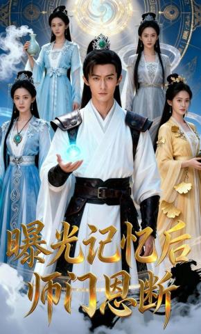 短剧《曝光记忆后：师门恩断》海报