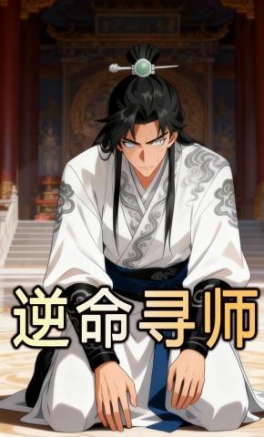 短剧《逆命寻师》海报