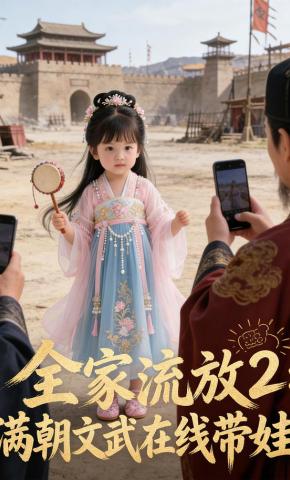 短剧《全家流放2：满朝文武在线带娃》海报