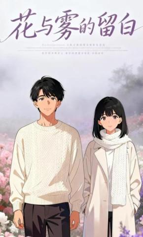 短剧《花与雾的留白》海报