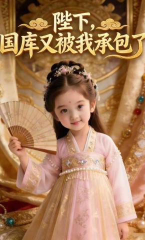 短剧《陛下，国库又被我承包了》海报