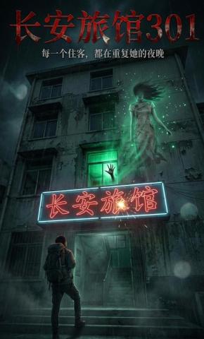 短剧《长安旅馆301》海报