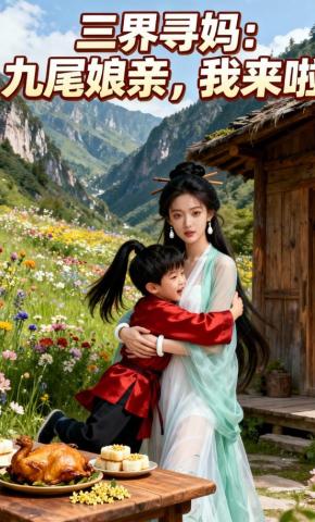 短剧《三界寻妈：九尾娘亲，我来啦》海报