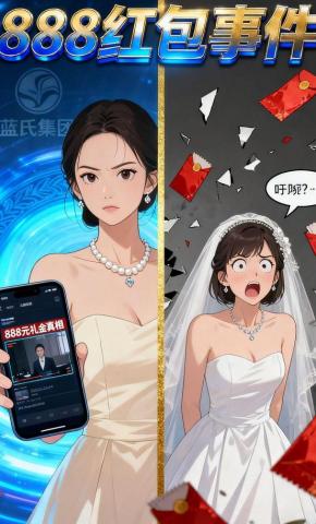 短剧《888红包事件》海报