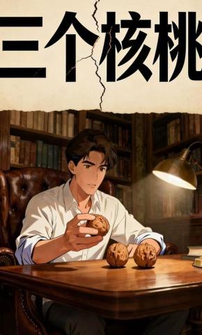 短剧《三个核桃》海报