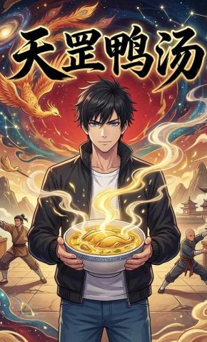 短剧《天罡鸭汤》海报