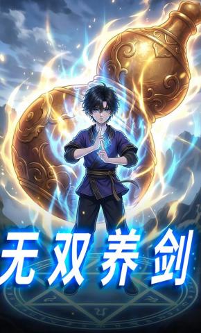 短剧《无双养剑》海报