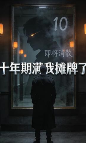 短剧《十年期满我摊牌了》海报