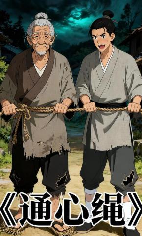 短剧《通心绳》海报