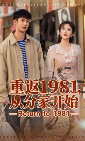 短剧《重返1981，从分家开始》海报