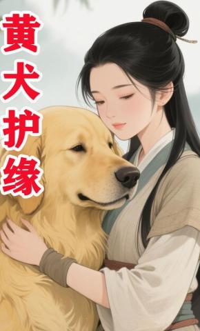 短剧《黄犬护缘》海报