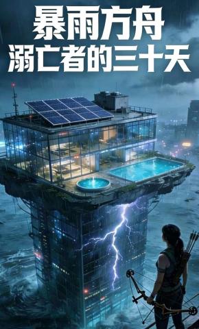 短剧《暴雨方舟：溺亡者的三十天》海报