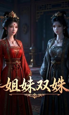 短剧《姐妹双姝》海报