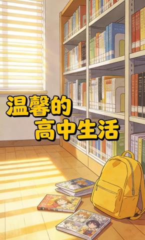 短剧《温馨的高中生活》海报