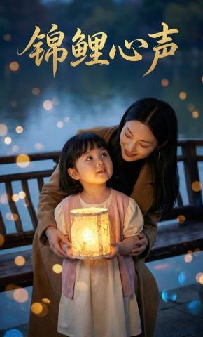 短剧《锦鲤心声》海报