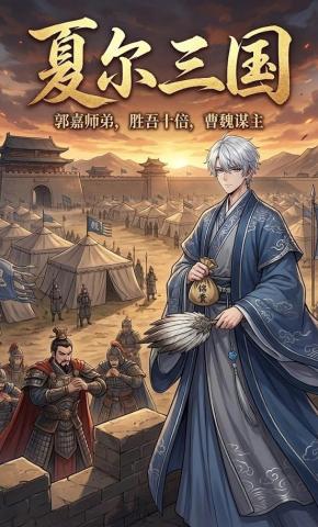 短剧《夏尔三国》海报