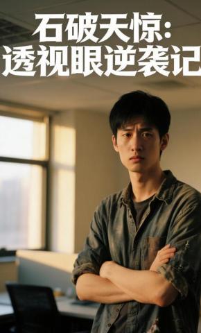 短剧《石破天惊：透视眼逆袭记》海报