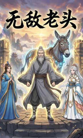 短剧《无敌老头》海报