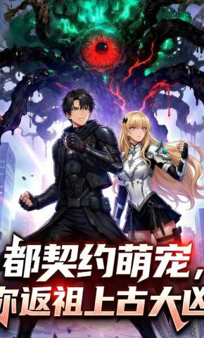 短剧都契约萌宠，你返祖上古大凶海报