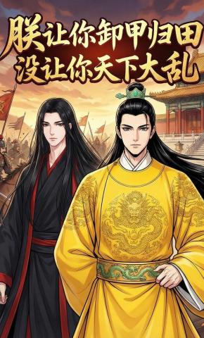 短剧《朕让你卸甲归田没让你天下大乱》海报