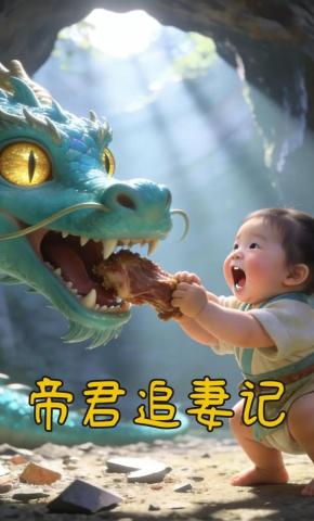 短剧《帝君追妻记》海报