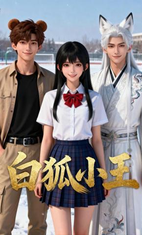 短剧《白狐小王》海报