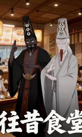 短剧《往昔食堂》海报