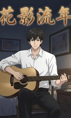 短剧《花影流年》海报