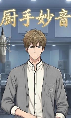 短剧《厨手妙音》海报