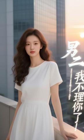 短剧《男二，我不理你了》海报