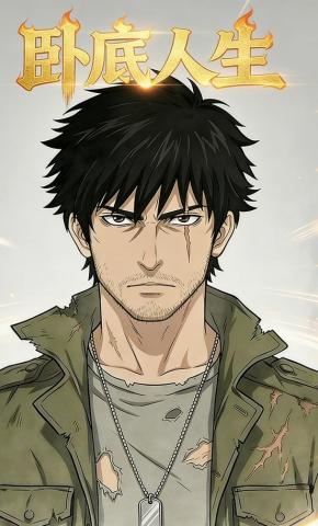 短剧《卧底人生》海报