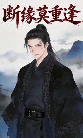 短剧《断缘莫重逢》海报